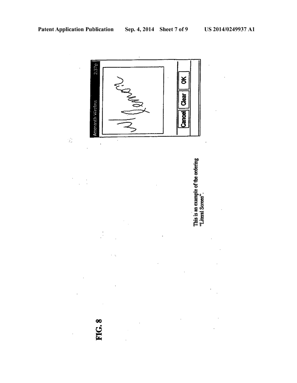 Information Management And Real Time Synchronous Communications     Hospitality Software Application Based System With A Synchronized     Ecosystem Of Multiple Types Of Computing Devices With Varying Non     PC-Standard Display Sizes Operating In Equilibrium Via The Internet And     With A Master Database Stored In A Central Location - diagram, schematic, and image 08