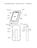 WEARABLE MOBILE SCANNER SYSTEM WITH MOBILE TABLET HAVING A MOBILE POS AND     ENTERPRISE RESOURCE PLANNING APPLICATION FOR POS CUSTOMER ORDER     FULFILLMENT AND IN STORE INVENTORY MANAGEMENT FOR RETAIL ESTABLISHMENT diagram and image