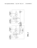 TERMINAL PROVIDED WITH NETWORKING MODULE AND METHOD FOR RECEIVING AND     TRANSMITTING DATA USING THE SAME diagram and image