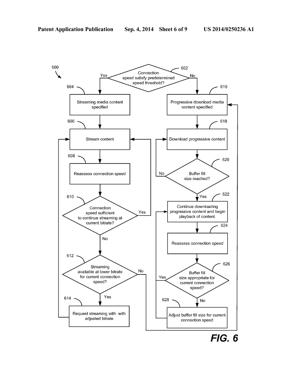 METHOD AND SYSTEM FOR SELECTING A DELIVERY METHOD FOR MEDIA ON DEMAND - diagram, schematic, and image 07