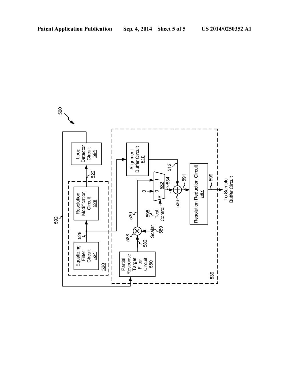Systems and Methods for Signal Reduction Based Data Processor     Marginalization - diagram, schematic, and image 06