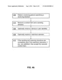 GESTURE-BASED CONTENT SHARING diagram and image