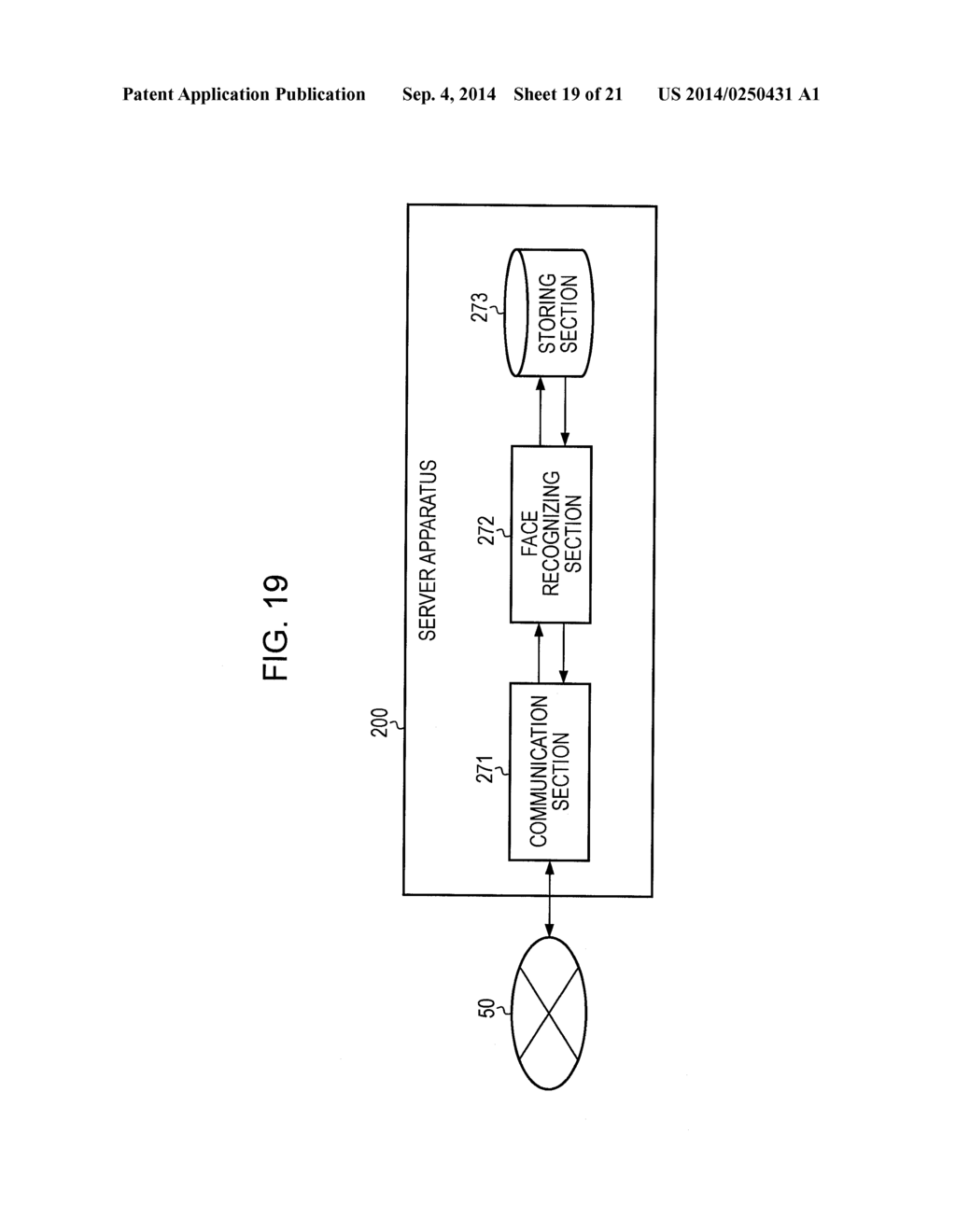 TERMINAL DEVICE, INFORMATION PROCESSING SYSTEM, REQUEST TARGET SELECTION     METHOD AND PROGRAM - diagram, schematic, and image 20