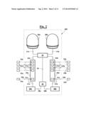 MULTISERVICE SATELLITE COMMUNICATION APPARATUS FOR MEANS OF TRANSPORT diagram and image