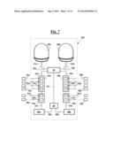 MULTISERVICE SATELLITE COMMUNICATION APPARATUS FOR MEANS OF TRANSPORT diagram and image