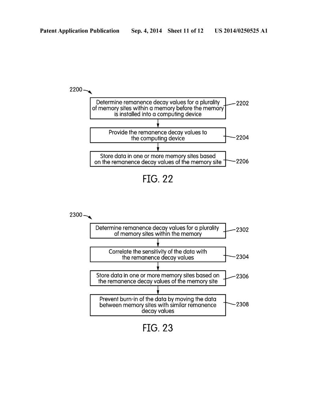 SYSTEMS AND METHODS FOR PREVENTING DATA REMANENCE IN MEMORY - diagram, schematic, and image 12