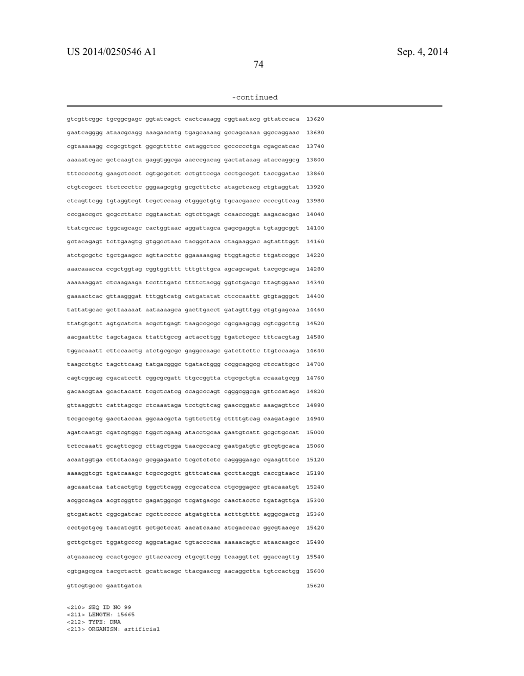 Method for Identification and Isolation of Terminator Sequences Causing     Enhanced Transcription - diagram, schematic, and image 77