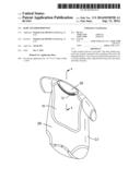 BABY TEETHER BODYSUIT diagram and image