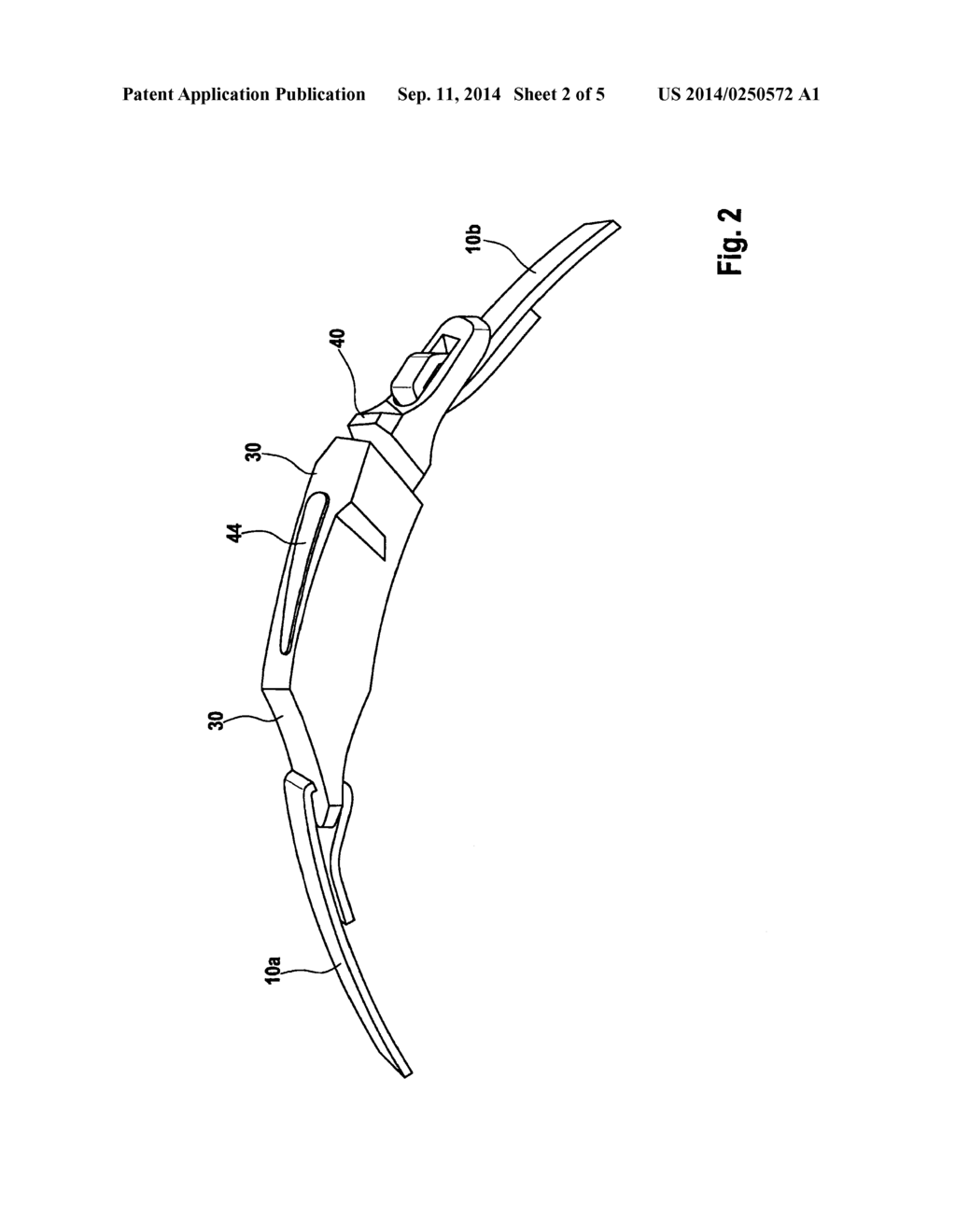 BELT CLOSURE AND CHIN STRAP OF A PROTECTIVE HELMET EQUIPPED THEREWITH - diagram, schematic, and image 03