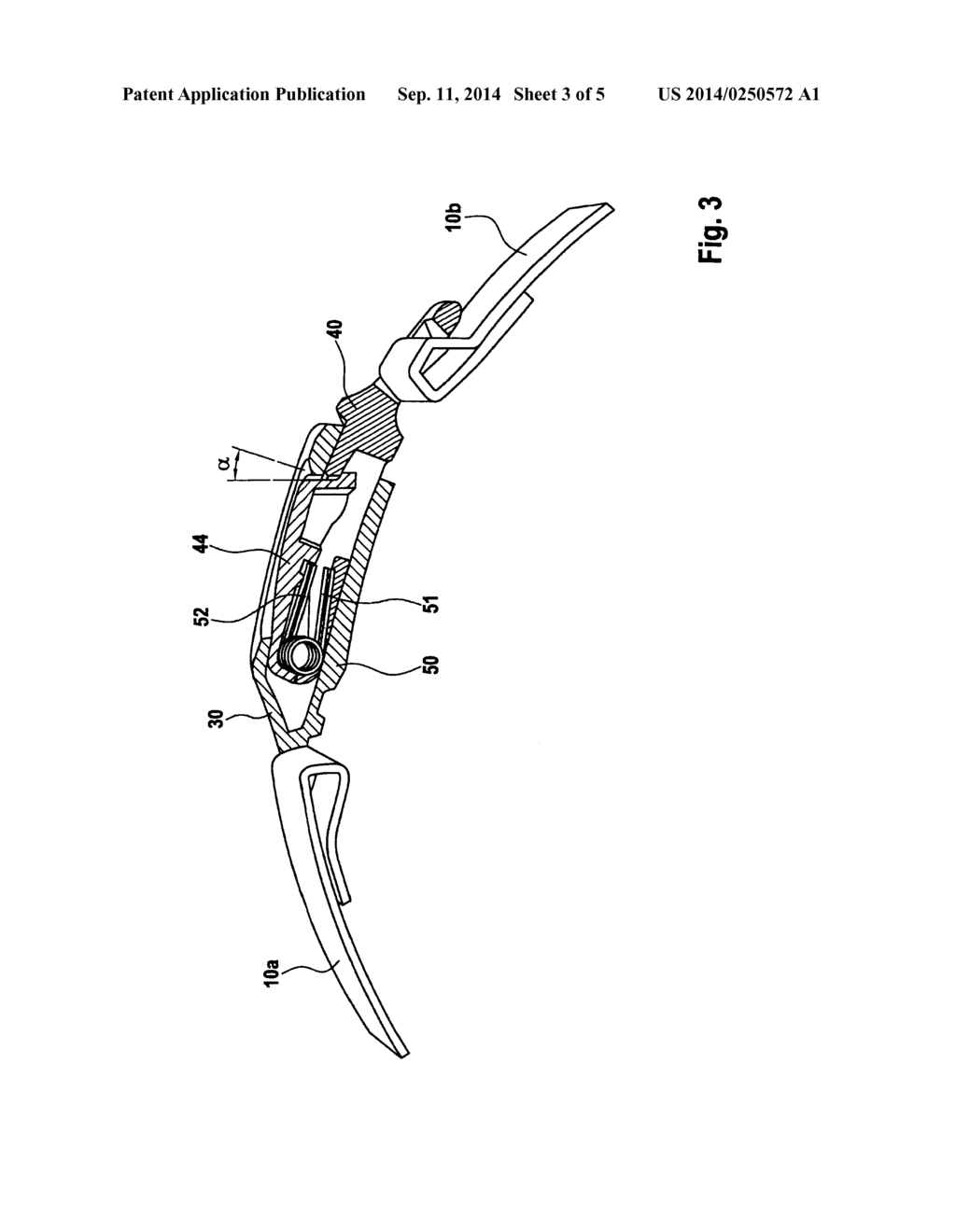 BELT CLOSURE AND CHIN STRAP OF A PROTECTIVE HELMET EQUIPPED THEREWITH - diagram, schematic, and image 04