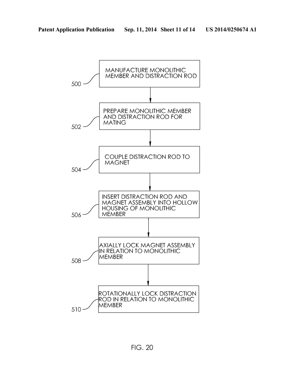 DISTRACTION DEVICES AND METHOD OF ASSEMBLING THE SAME - diagram, schematic, and image 12