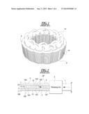 PROCESS FOR ANNEALING OF HELICAL WOUND CORES USED FOR AUTOMOTIVE     ALTERNATOR APPLICATIONS diagram and image