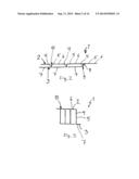 METHOD FOR MANUFACTURING OF CELLULAR BOARD, CELLULAR BOARD, METHOD FOR     PRODUCING CELLULAR BOARD ELEMENT OF STEEL PLATE STRIP, AND PRODUCTION     LINE diagram and image