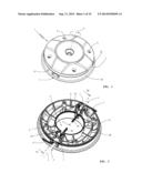 Trimmer Head for a Trimmer diagram and image