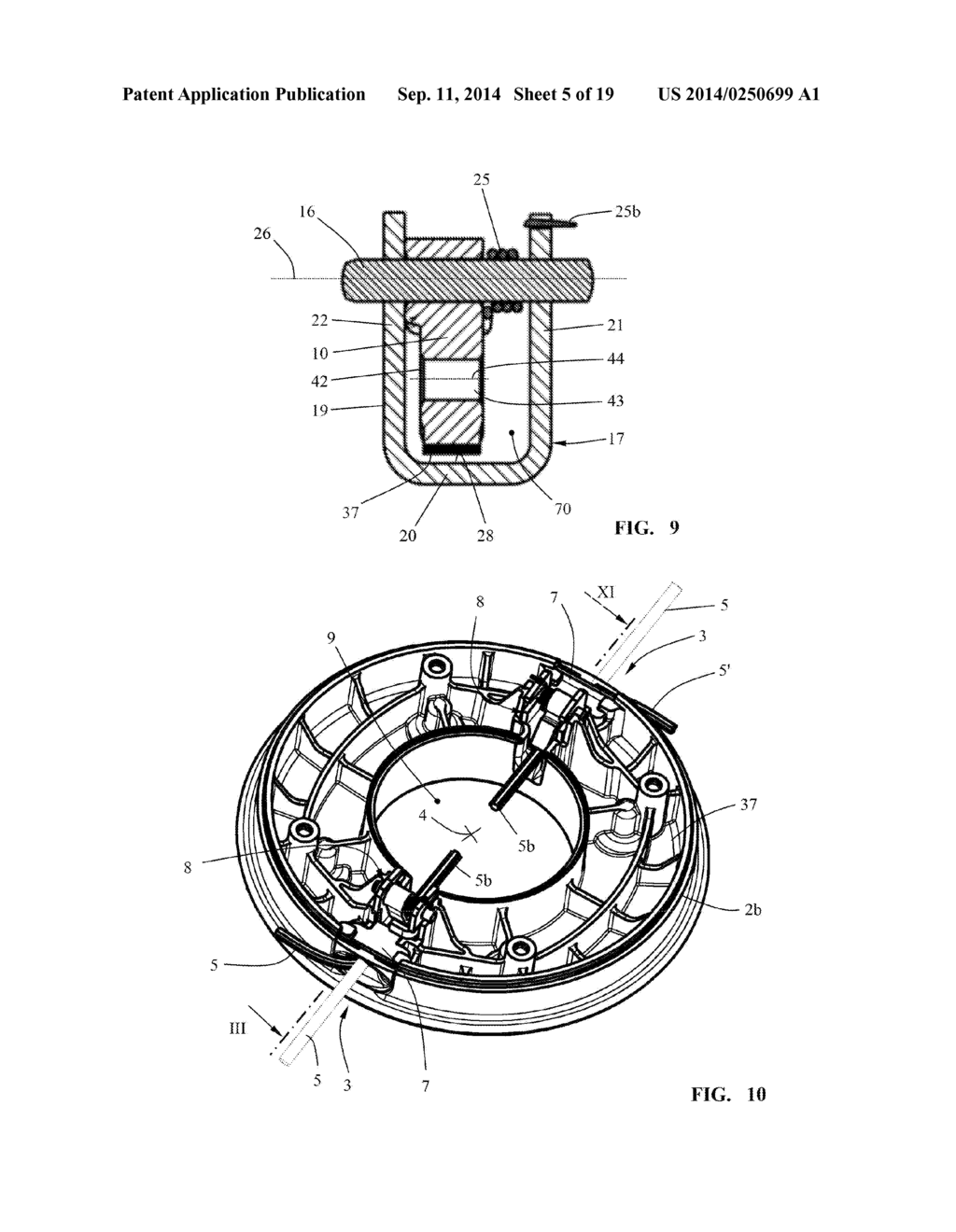 Trimmer Head for a Trimmer - diagram, schematic, and image 06