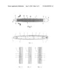 GUIDE BAR HAVING A CARBON FIBER REINFORCED PLASTIC INSERT diagram and image