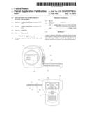 Self-Reading Measuring Device, System and Method diagram and image