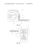 Self-Reading Measuring Device, System and Method diagram and image