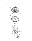 ELECTRICAL MACHINE FOR EXTRACTING LIQUIDS diagram and image