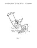 Height Adjustable Snow Blower Shroud diagram and image