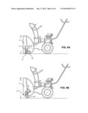 Height Adjustable Snow Blower Shroud diagram and image