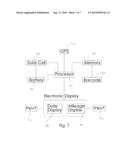 Solar Digital Display for Vehicle diagram and image