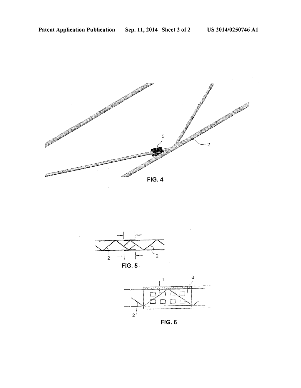 Signalling device for structural reinforcements - diagram, schematic, and image 03