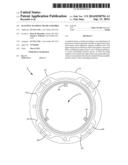 FLOATING MANHOLE FRAME ASSEMBLY diagram and image