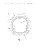 FLOATING MANHOLE FRAME ASSEMBLY diagram and image