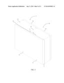 Structural Insulated Building Panel with a Moisture Barrier Seal diagram and image