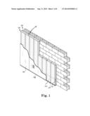 IN-SITU FABRICATED WALL FRAMING AND INSULATING SYSTEM diagram and image