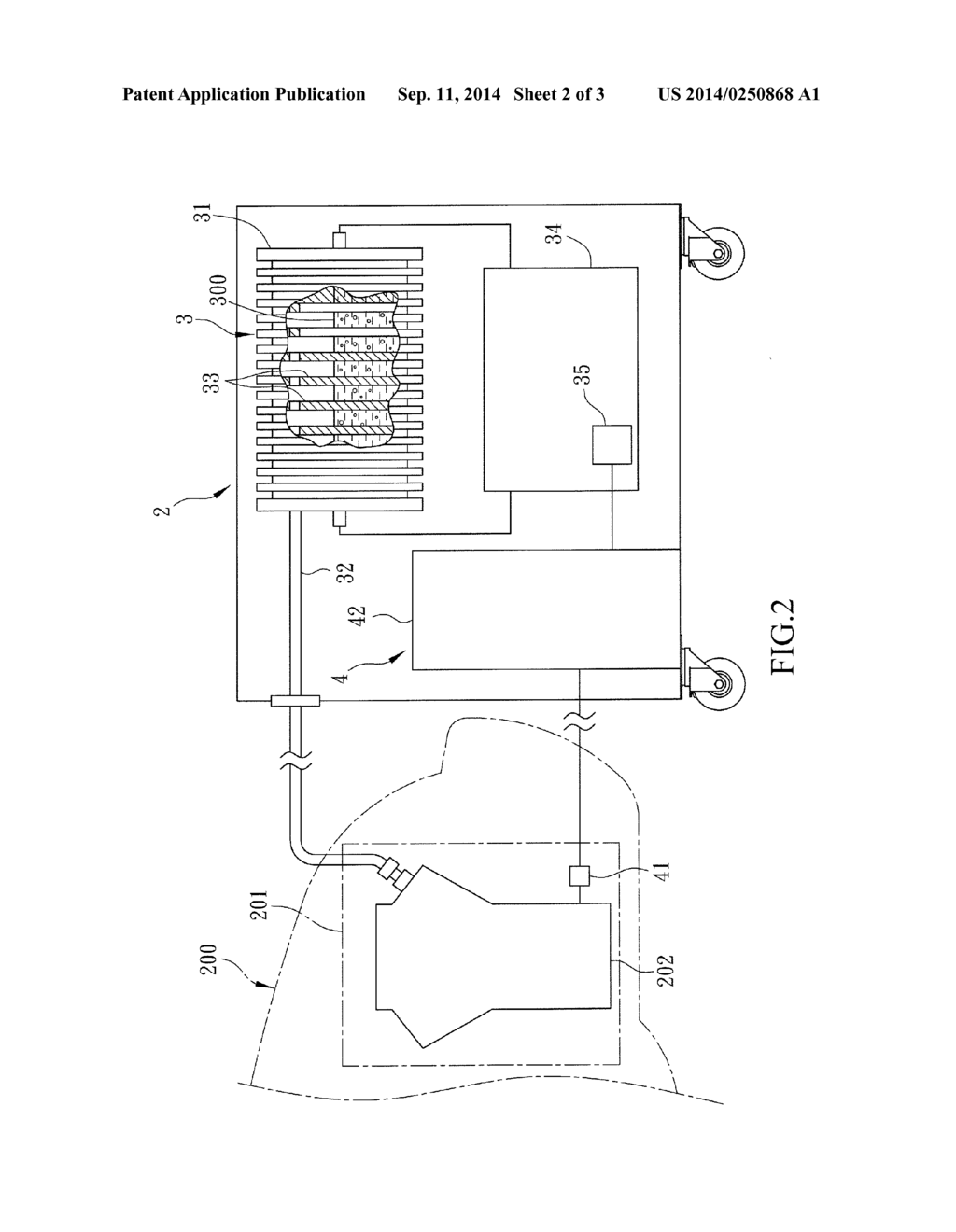 CARBON BUILDUP REMOVAL DEVICE WITH PROTECTION FUNCTION OF VIBRATION     DETECTION - diagram, schematic, and image 03