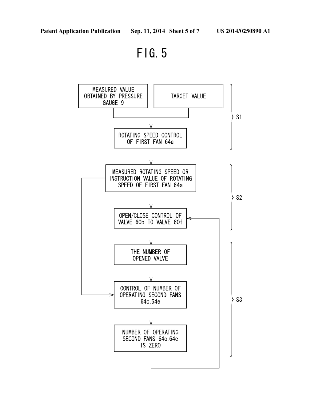 AIR COOLED CONDENSER AND POWER GENERATING APPARATUS PROVIDED WITH THE SAME - diagram, schematic, and image 06