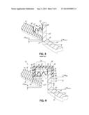 DEVICE AND METHOD FOR PREVENTING LEAKAGE OF AIR BETWEEN MULTIPLE TURBINE     COMPONENTS diagram and image