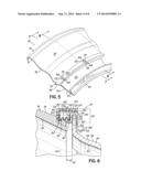 DEVICE AND METHOD FOR PREVENTING LEAKAGE OF AIR BETWEEN MULTIPLE TURBINE     COMPONENTS diagram and image