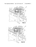 DEVICE AND METHOD FOR PREVENTING LEAKAGE OF AIR BETWEEN MULTIPLE TURBINE     COMPONENTS diagram and image