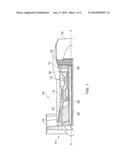 COMBUSTION CHAMBER HEAT SHIELD AND SEAL ASSEMBLY AND A METHOD OF     MANUFACTURING A COMBUSTION CHAMBER HEAT SHIELD AND SEAL ASSEMBLY diagram and image