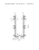 COMBUSTION CHAMBER HEAT SHIELD AND SEAL ASSEMBLY AND A METHOD OF     MANUFACTURING A COMBUSTION CHAMBER HEAT SHIELD AND SEAL ASSEMBLY diagram and image