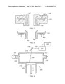 COMBUSTION CHAMBER HEAT SHIELD AND SEAL ASSEMBLY AND A METHOD OF     MANUFACTURING A COMBUSTION CHAMBER HEAT SHIELD AND SEAL ASSEMBLY diagram and image