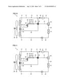 COOLING DEVICE AND METHOD OF CONTROLLING COOLING DEVICE diagram and image