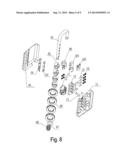 KEY CODED LOCK diagram and image