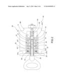 Magnetic lock diagram and image