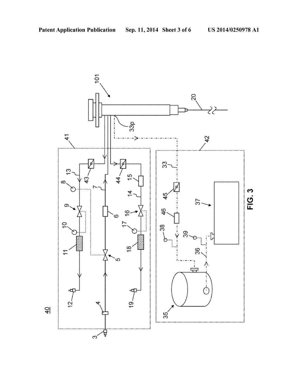 Evacuable Inlet for Gas Chromatograph Injector - diagram, schematic, and image 04