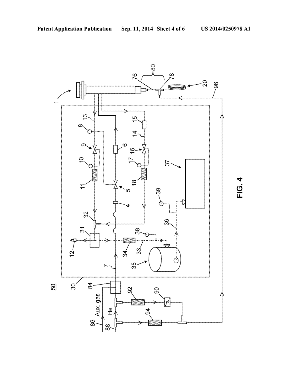 Evacuable Inlet for Gas Chromatograph Injector - diagram, schematic, and image 05