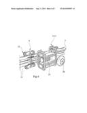 TEST FACILITY FOR A VEHICLE EQUIPPED WITH AT LEAST ONE VEHICLE TIRE diagram and image