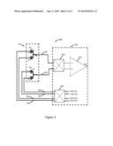 PSEUDO-DIFFERENTIAL ACCELEROMETER WITH HIGH ELECTROMAGNETIC INTERFERENCE     REJECTION diagram and image