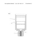 BURST PRESSURE MONITORING DEVICE EMPLOYED IN A PRESSURE TRANSMITTER diagram and image