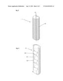 BURST PRESSURE MONITORING DEVICE EMPLOYED IN A PRESSURE TRANSMITTER diagram and image