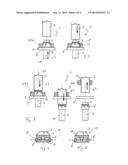 DEVICE FOR POSITIONING AT LEAST ONE FUNCTIONAL ELEMENT diagram and image