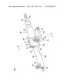 STEERING COLUMN APPARATUS diagram and image